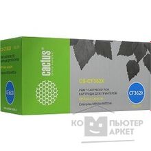 Cactus CF362X Тонер Картридж  CS-CF362X желтый для HP CLJ M552dn M553dn 9500стр.