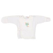 Bembi Распашонка с закрытыми ручками «Organic Cotton» РП16