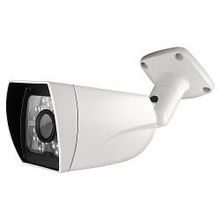 камера для  видеонаблюдения Ginzzu HAB-1034O корпусная, AHD 1.0Mp, 1 4 OV9732 Сенсор, ИК подстветка до 20м, металлический корпус, защита IP66