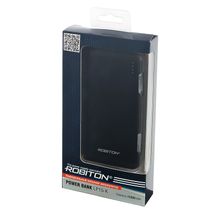 Внешний аккумулятор ROBITON POWER BANK LP15-K BL1