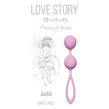 Lola toys Розовые вагинальные шарики Diaries of a Geisha