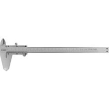 Штангенциркуль ЗУБР "ЭКСПЕРТ", ШЦ-I-200-0,05, нониусный, сборный корпус, закаленная сталь, 200мм, шаг измерения 0,05мм