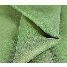 Ткань для штор под лен Зеленый, травяной
