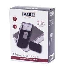 Бритва мужская с триммером для окантовки (шейвер) Wahl Travel Shaver 3615-0471