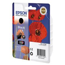 Картридж EPSON  (C13T17014A10) для  XP33 203 303, черный