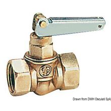 Osculati Fuel shut-off valve brass 3 8, 17.400.00