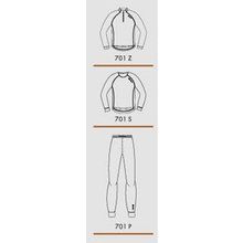 Водолазка на молнии GUAHOO Fleece Basic 701 Z DVT (2XS)