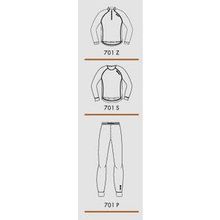 Водолазка на молнии GUAHOO Fleece Basic 701 Z DVT (2XS)