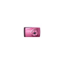Olympus PhotoCamera  VH-410 pink 16Mpix Zoom5x 3" 720p SDHC CCD IS opt+el TouLCD металлический корпусLI-50B