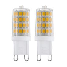 Eglo Лампа светодиодная Eglo G9 3W 3000K прозрачная 11674 ID - 235814