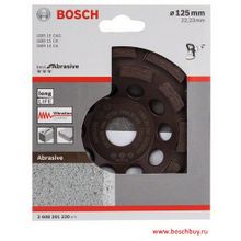 Bosch Алмазный чашечный шлифкруг Best for Abrasives 125 мм (2608201230 , 2.608.201.230)
