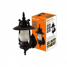 Светильник садово-парковый Кантри 60 Вт, вверх, матовое черный, Е27 |  код. SQ0330-0099 |  TDM