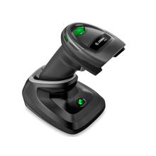 Беспроводной сканер штрих-кода DS2278-SR7U2100PRW, черный , крэдл, USB KIT