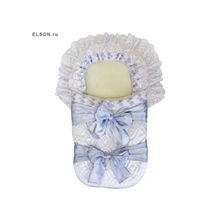 ЗОЛОТОЙ ГУСЬ 11251 Конверт на выписку 8 предм. для мальчика