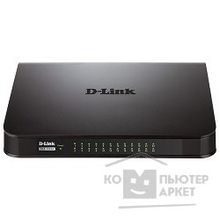 D-Link DES-1024A E1B Неуправляемый коммутатор с 24 портами 10 100Base-TX и функцией энергосбережения