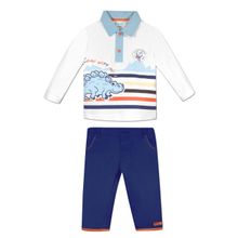 Lebe Комплект для мальчика (рубашка "поло" и брюки) 8040ID3214