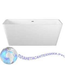 Ванна из искусственного камня Aquanet Demure TC-S03B 165x73, матовая