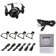 Радиоуправляемый мини-квадрокоптер MJX X919H Black WiFi FPV - MJX-X919H-BLACK