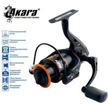 Катушка безынерционная Akara Black Hunter BHF