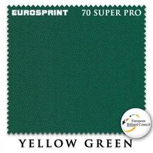 Сукно Eurosprint 70 Super Pro 198см Yellow Green