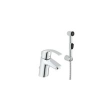 Eurosmart 23124002 смеситель Grohe с гигиеническим душем