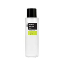 Тонер отшелушивающий с зеленым чаем и BHA-кислотами COXIR Green Tea BHA Clear Toner 150мл