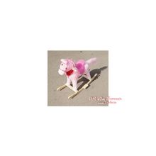 Ru-toys Качалка лошадка розовая (RT-М2522)