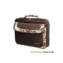 Сумка для ноутбука Continent CC-05 до 15,6 (нейлон, коричневый, 41 x 31 x 9 см)