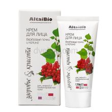 AltaiBio крем для лица для жирной и комбинированной кожи, 50 мл