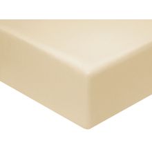 ПМ: Ecotex Простыня Моноспейс кремовая