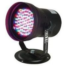 LED PAR 36 RGB DMX black