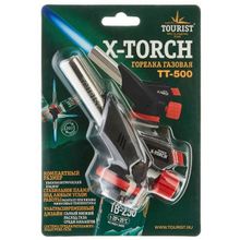 Резак газовый Tourist X-Torch TT-500 с пьезоподжигом и системой подогрева газа