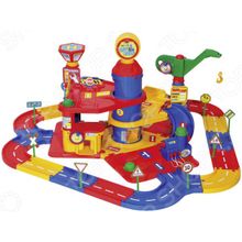 Wader «Паркинг 3-уровневый с дорогой и автомобилями»