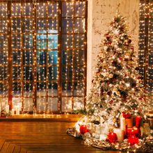 Eurosvet Гирлянда Eurosvet занавес 2*3м IP20 200-002 белый ID - 236207