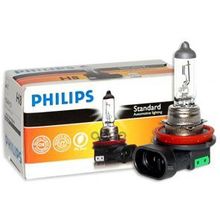 Лампа 12v H8 35w Pgj19-1 Philips арт. 12360C1