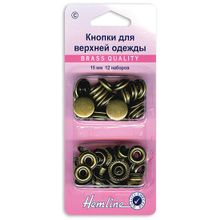 Hemline Кнопки для верхней одежды