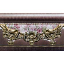 Керамическая плитка Sanchis Look Zocalo Natasha Metallic Crema цоколь 15х25
