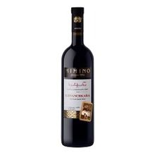Вино Хванчкара, 0.750 л., 11.0%, полусладкое, красное, 6