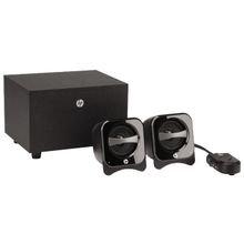 hewlett packard (hp 2.1 compact speaker system (callisto)) br386aa
