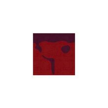 Ковер lost island red (Ege) 200х200 см