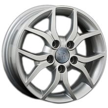 Tech Line TL630  6.5x16 5x105 D56.6 ET39 серебристый