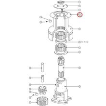 Lewmar Венец для лебедки Lewmar 45001509