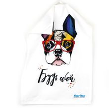 Полотенца: Полотенце кухонное Daribo Будь собой, 50x70 см DA70861