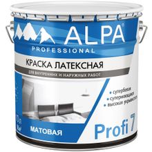 Alpa Profi 7 2.5 л супербелая