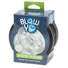 BlowYo Мастурбатор с шишечками BlowYo Intense Ticklers Textured Blowjob Stroker (прозрачный)