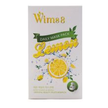 Маска с экстрактом лимона на нетканой основе Wims8 Lemon Daily Mask 10шт