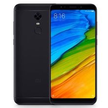 Xiaomi Redmi 5 Plus 4 64Gb Black (2GHz, 4Gb, 5.99&#34;2160x1080 IPS,  4G+WiFi+BT, 64Gb+microSD, 12Mpx)