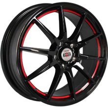 Колесный диск ALCASTA M23 7x17 5x114,3 D67,1 ET50 bkrsi