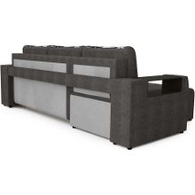 Сильва Диван угловой Версаль amsterdam grafit savana grey