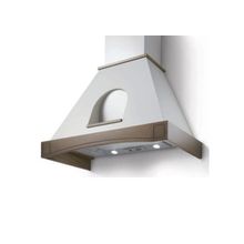 Вытяжка JET AIR MENSOLA 60 WH (металл сливочный гладкий, дерево нетонир.)